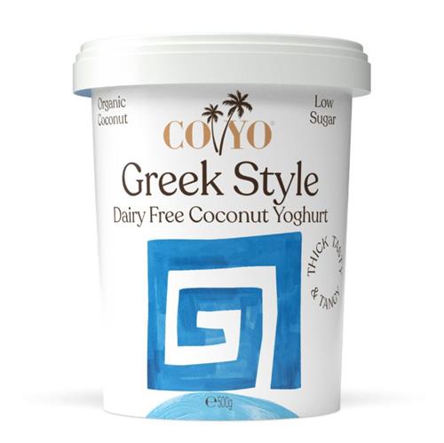 Coyo Coconut Yoghurt Greek Style 500g
