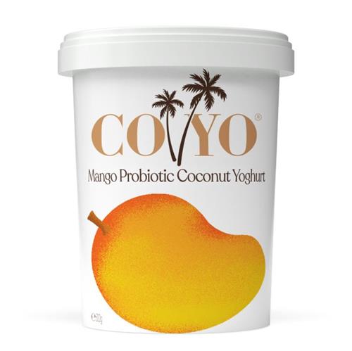 Coyo Coconut Yoghurt Mango 500g .