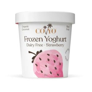 Coyo Frozen Yoghurt Strawberry 500ml
