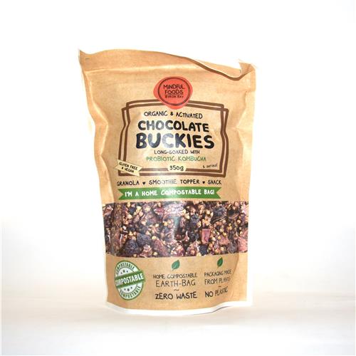 Mindful Foods Buckies Chocolate 350g