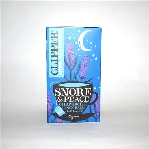 Clipper Tea Snore and Peace 20 Bags