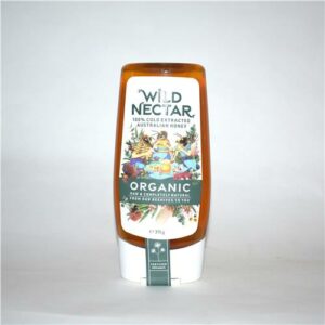 Wild Nectar Honey Pure Australian Honey Squeeze 375g