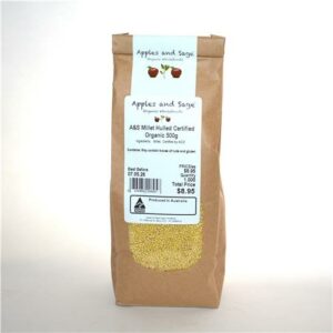 A&S Millet Hulled Certified Organic 500g