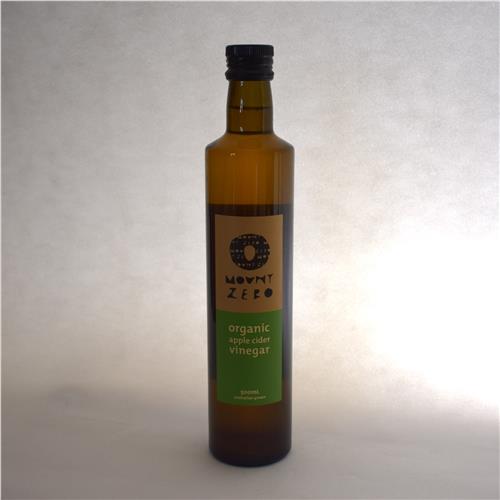 Mount Zero Organic Apple Cider Vinegar 500ml
