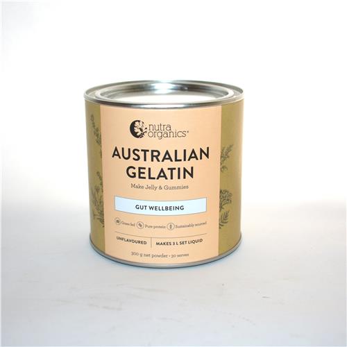Nutra Organics Australian Gelatin 300g