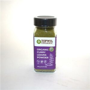 Topwil Spices Organic Curry Leaves Powder 60g