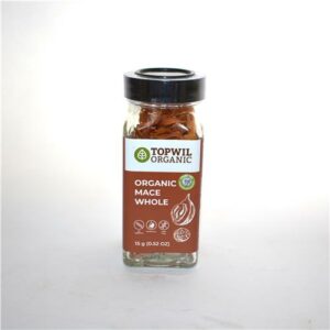Topwil Spices Organic Mace Whole 15g (d)