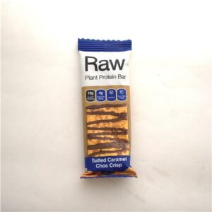 Amazonia Raw Protein Bar Salted Caramel Choc Crisp 40g