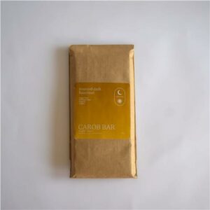 Maple Moon Carob Bar Roasted Hazelnut 90g