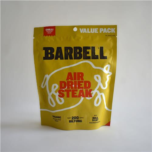Barbell Biltong Chilli 200g