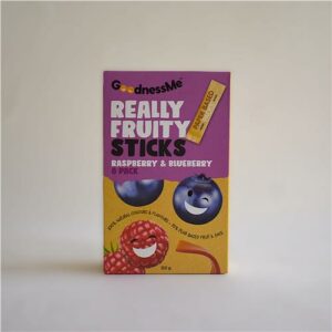 Goodness Me Fruit Sticks Raspberry & Blueberry 120g