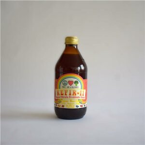 Peace Love & Vegetables Kefir Berry and Mandarin 360ml