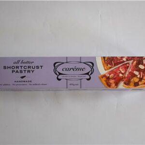 Careme All Butter Shortcrust Pastry 400g