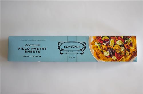 Careme Filo Pastry 375g