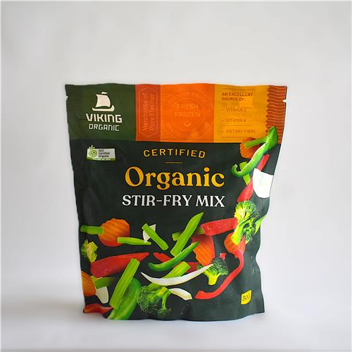 Viking Stir-Fry Mix Frozen 500g Certified Organic