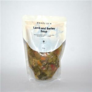 Foxes Den Lamb and Barley Soup 450g