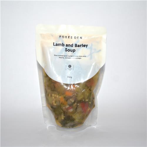 Foxes Den Soup Lamb and Barley 450g