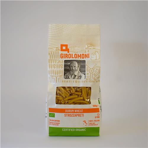 Girolomoni Pasta Strozzapreti 500g Certified Organic