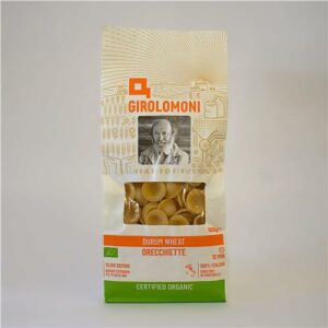 Girolomoni Durum Wheat Orecchiette Pasta 500g