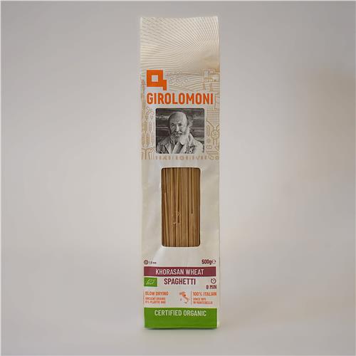 Girolomoni Pasta Khorasan Wheat Spaghetti 500g Certified Organic