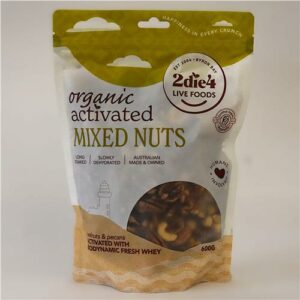 2Die4 Activated Organic Mixed Nuts 600g
