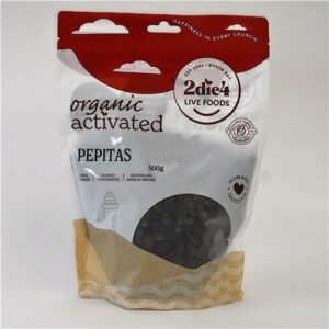2Die4 Activated Organic Pepitas 500g