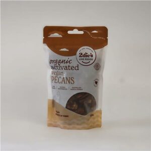 2Die4 Activated Organic Vegan Pecans 120g