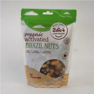 2Die4 Activated Organic Brazil Nuts 300g