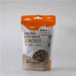 2Die4 Activated Organic Almonds 120g