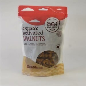 2Die4 Activated Organic Walnuts 275g