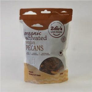 2Die4 Activated Organic Vegan Pecans 300g