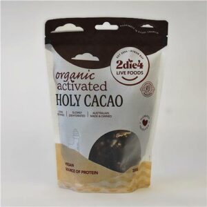 2Die4 Activated Organic Holy Cacao 200g