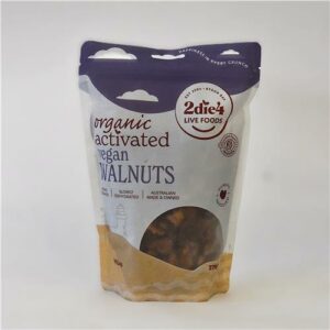 2Die4 Activated Organic Vegan Walnuts 275g