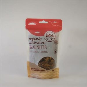 2Die4 Activated Organic Walnuts 100g