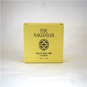 Naked Soap Bar Raw Milk & Tallow 115g
