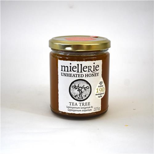 Miellerie Honey Tea Tree 325g Untreated