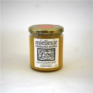 Miellerie Unheated Honey Leatherwood 325g