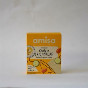 Amisa Organic Chickpea Crispbread 100g