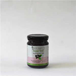 Aunty Marys Jam Sugar Free Blackberry Jam 250g
