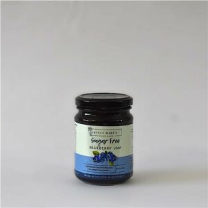 Aunty Marys Jam Sugar Free Blueberry Jam 250g