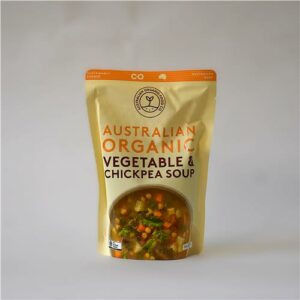 AOFC Chickpea Vegetable Soup 330g