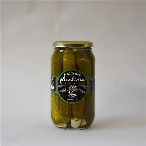 Adsum Farmhouse Gherkins 1kg