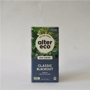 Alter Eco Dark Chocolate 85% Classic Blackout 84g