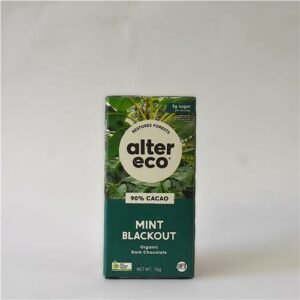 Alter Eco Chocolate Dark Mint Blackout 74g