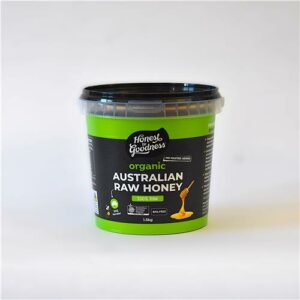 Honest To Goodness Organic Raw Honey Australian 1.5KG