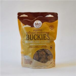 2Die4 Organic Activated Buckies Caramelised Clusters 400g