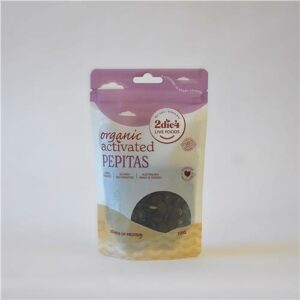 2Die4 Activated Organic Pepitas 100g