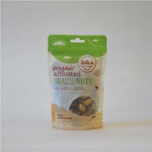 2Die4 Activated Organic Brazil Nuts 120g