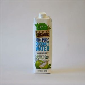 Chef's Choice Organic Coconut Water Carton 1L