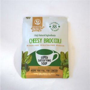 Plantasy Foods The Good Soup Cheezy Broccoli 25g